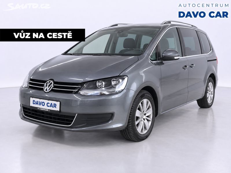 Volkswagen Sharan, 2,0 TDI 110kW 7-Míst 1.Majitel
